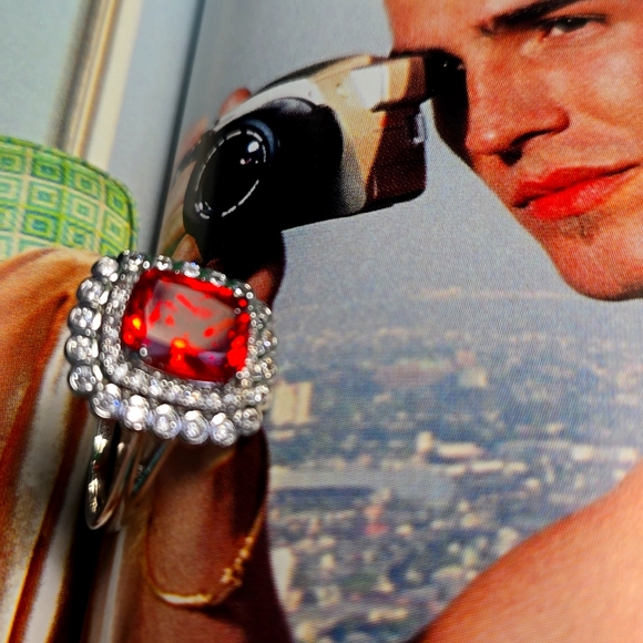 Ruby Ring #1416266. - Picture 2 of 6